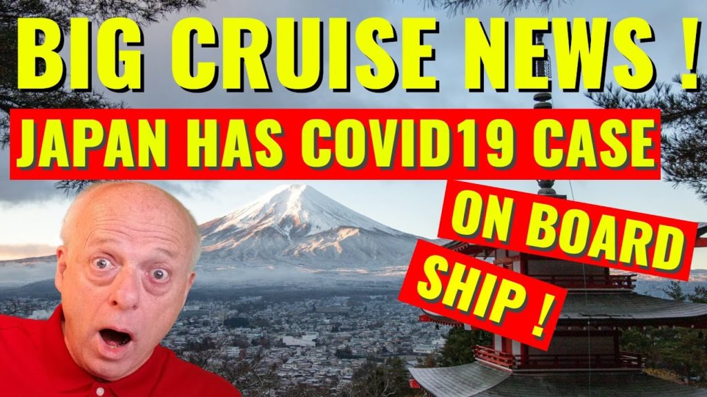 BIG CRUISE NEWS TODAY ! JAPAN HAS A CORONA VIRUS CASE ON ONE OF THEIR SHIPS. BIG CRUISE NEWS TODAY ! JAPAN HAS A CORONA VIRUS CASE ON ONE OF THEIR SHIPS.