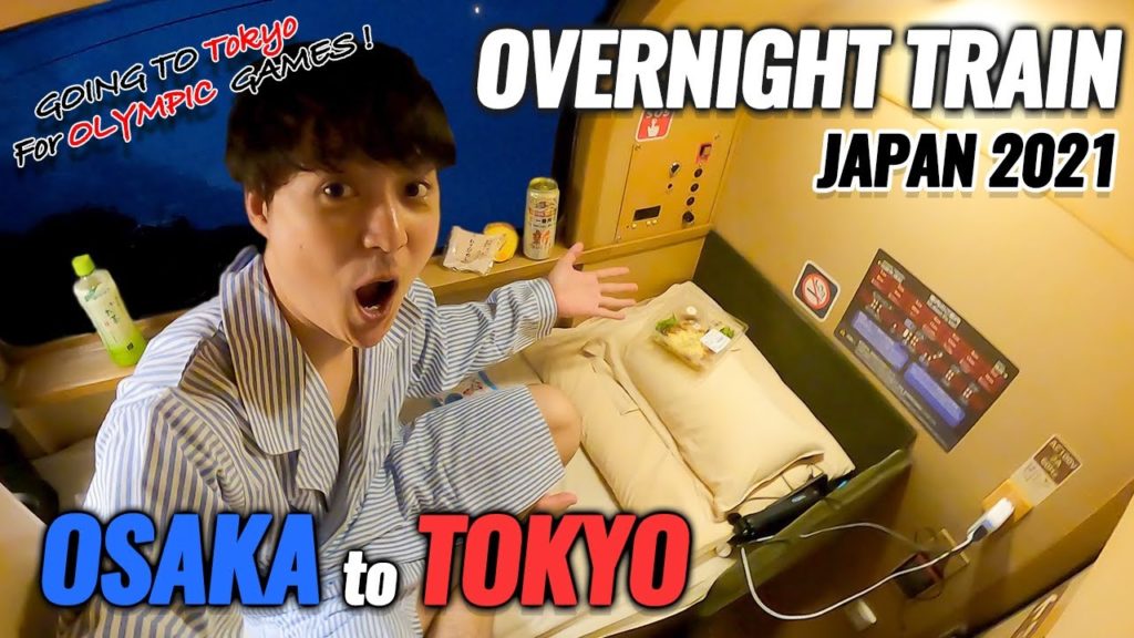 Midnight Sleeper Train Adventure to Tokyo for Tokyo Olympic Games #295