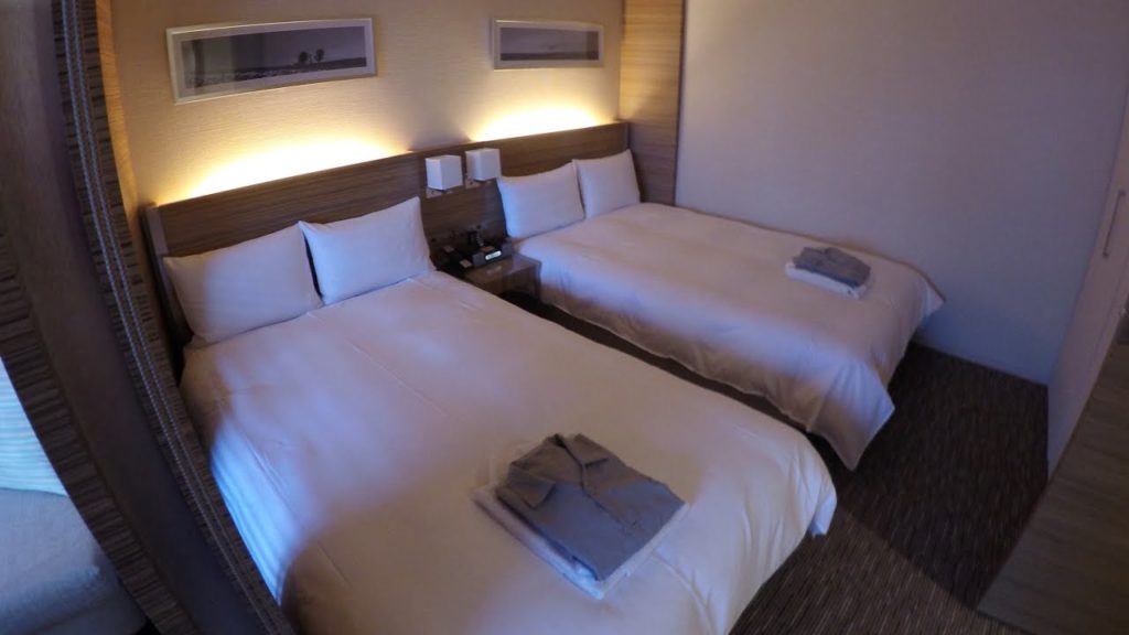 $200 Hokkaido Japan Hotel Room Tour | Cross Hotel Sapporo