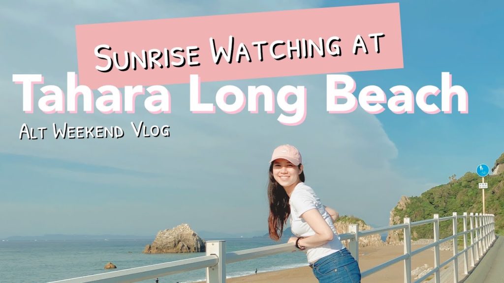 Sunrise Watching at Tahara Long Beach | ALT Weekend Vlog