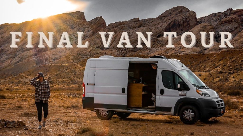 SOLO FEMALE VAN BUILD | Ram ProMaster Custom Build Under 10K