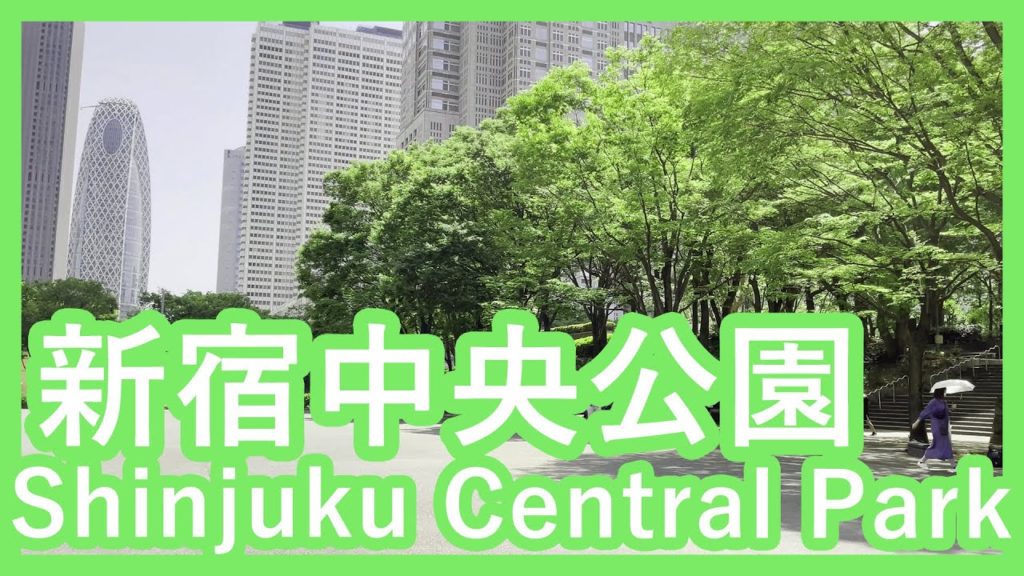 【4K HDR】新宿中央公園からパークハイアット東京まで散歩(May.2021) | Walk from Shinjuku Central Park to Park Hyatt Tokyo 【4K HDR】新宿中央公園からパークハイアット東京まで散歩(May.2021) | Walk from Shinjuku Central Park to Park Hyatt Tokyo