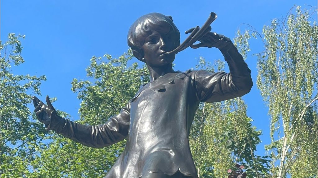 Hyde Park Walking Tour London England | Peter Pan Statue | 2 June 2021 | UK Hyde Park Walking Tour London England | Peter Pan Statue | 2 June 2021 | UK