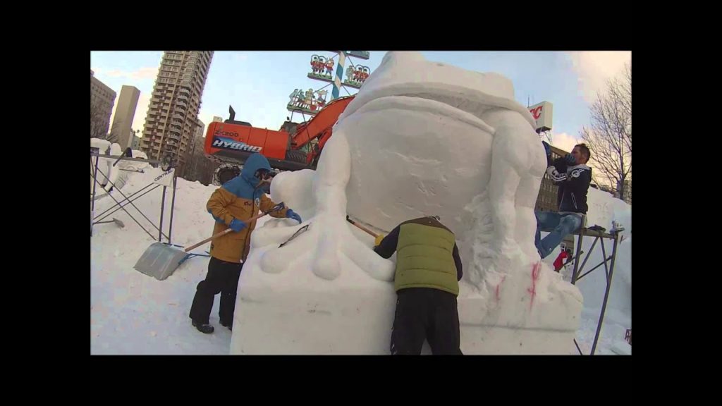 Sapporo Ice Festival
