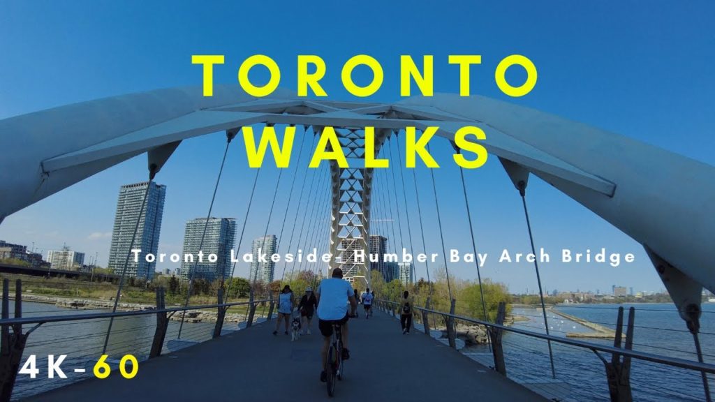 [ 4k ] Toronto Walk - Humber Bridge Lakeshore - where is the best place for walking [ May 17, 2021 ]