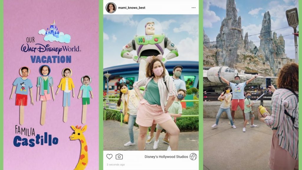 Familia Castillo Walt Disney World Resort Vacation