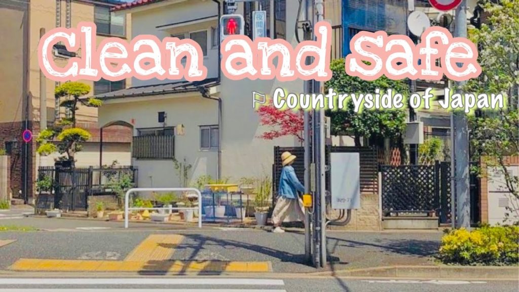 【4k】WALK WITH ME AROUND CHIBA PREFECTURE ( 5mins WALK Country side) |Cleanest & Safest road