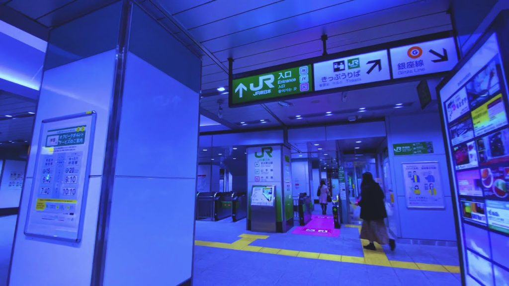 rainy night walks in tokyo's businessmen red light district (kanda) (chill visuals + ambience + 4k)
