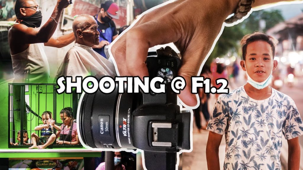 The Best for Low Light Street Photography - Canon M50 and EF50mm F1.8 STM with Speed Booster