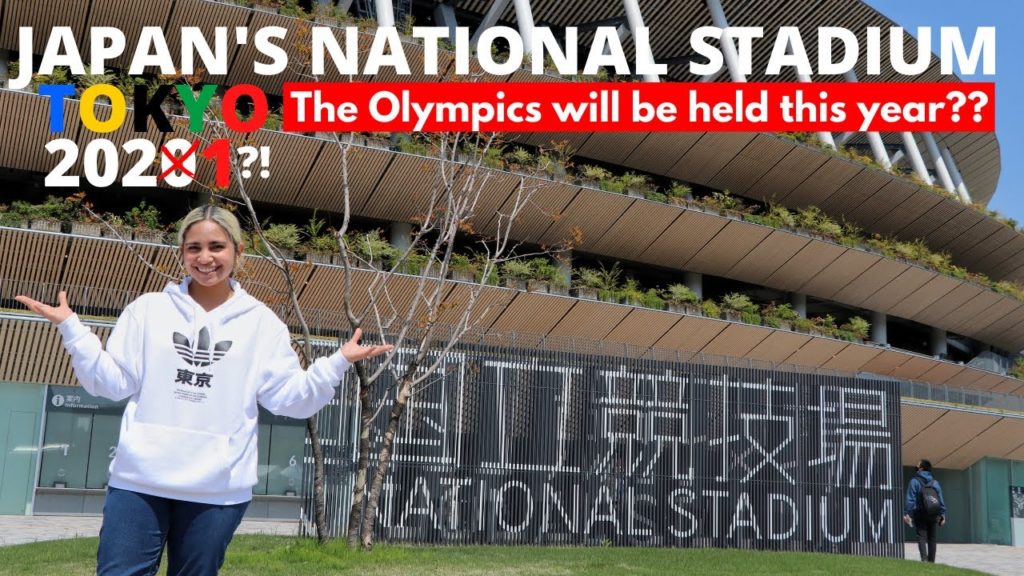 Japan's National Stadium! 2020(21?) Olympics?!