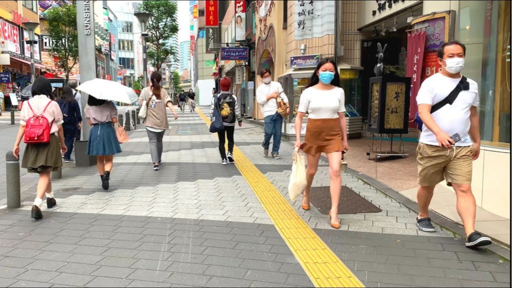 【4K】Kenyamanan berjalan kaki di Jepang || Tokyo walk Japan Trip 【4K】Kenyamanan berjalan kaki di Jepang || Tokyo walk Japan Trip