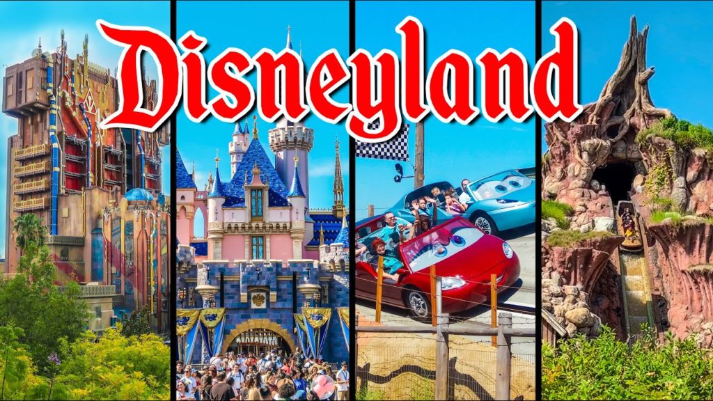 Top 10 Disneyland Rides - Virtual Park Hopping with Disney Ride POVs