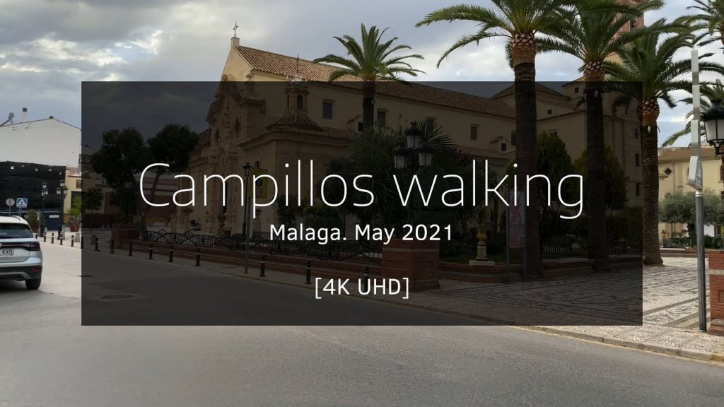 Campillos walking tour 4K. Malaga province. Spain Campillos walking tour 4K. Malaga province. Spain
