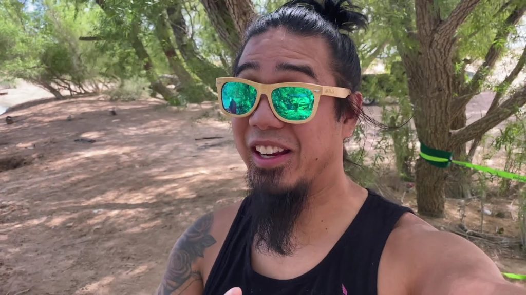 How i enjoy a hot day outside in Las Vegas | Slackline! | How i enjoy a hot day outside in Las Vegas | Slackline! |