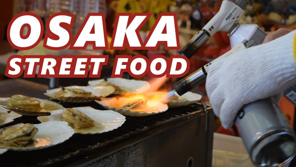 OSAKA STREET FOOD TRIP | Osaka, Japan