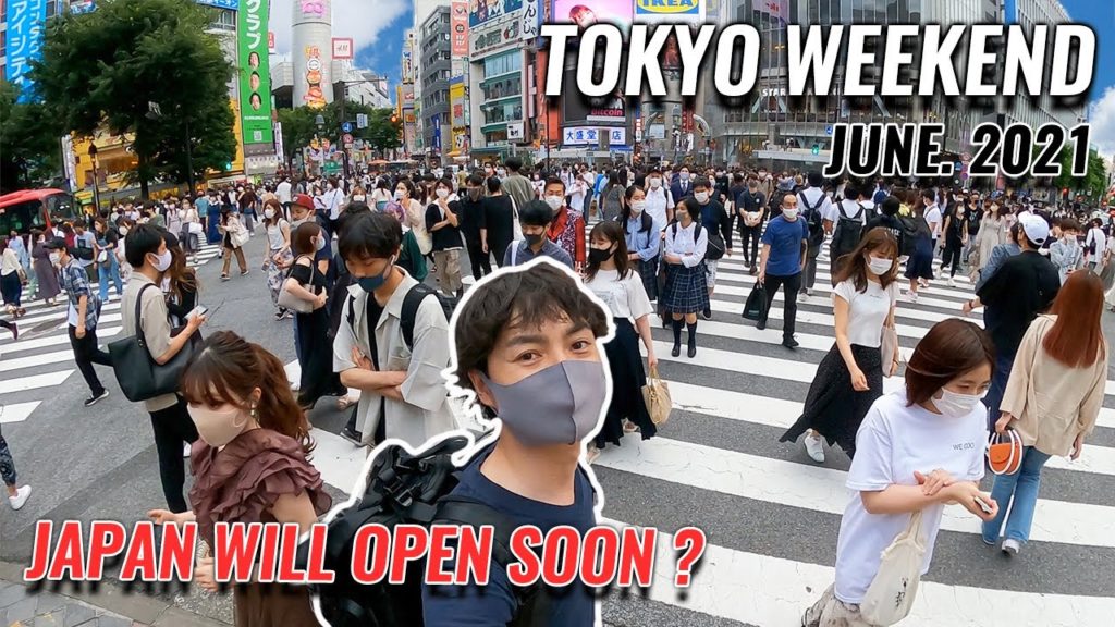 (Japan Travel Update Before Tokyo Olympic) Shibuya, Asakusa, Shinjuku, Akihabara, Ueno Ameyoko #296 (Japan Travel Update Before Tokyo Olympic) Shibuya, Asakusa, Shinjuku, Akihabara, Ueno Ameyoko #296