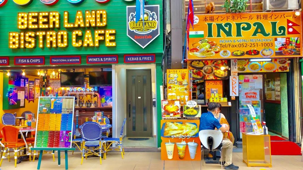 4K Japan Walk - Nagoya Shopping District | Osu Kannon - 大須観音 | 名古屋の商店街