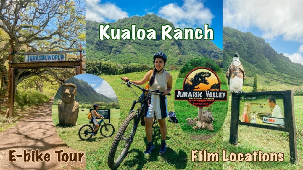 KUALOA RANCH JURASSIC VALLEY E-BIKE TOUR | OAHU HAWAII | Day 2 KUALOA RANCH JURASSIC VALLEY E-BIKE TOUR | OAHU HAWAII | Day 2