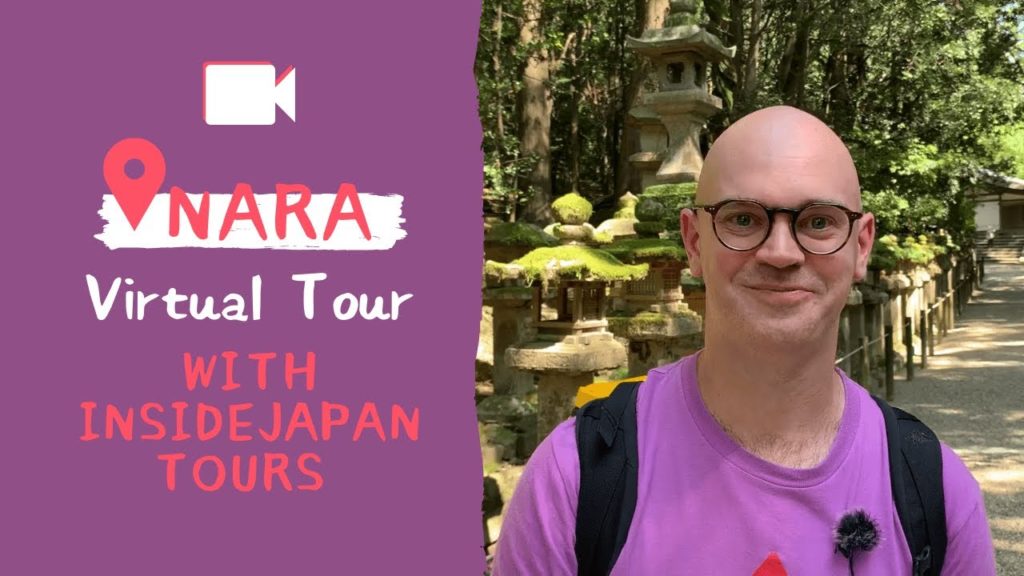 Join our Virtually InsideJapan tour of Nara