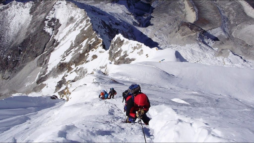 Ama Dablam (6,812m) climbing documentary, Himalaya