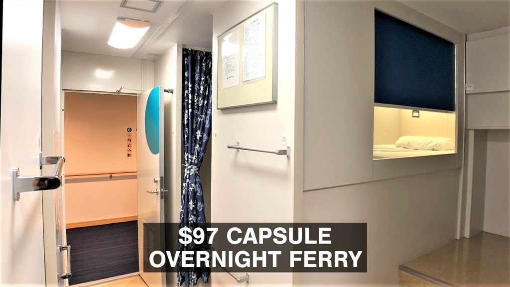 20 Hours on Japan’s Overnight Capsule Hotel Ferry to Hokkaido 20 Hours on Japan’s Overnight Capsule Hotel Ferry to Hokkaido