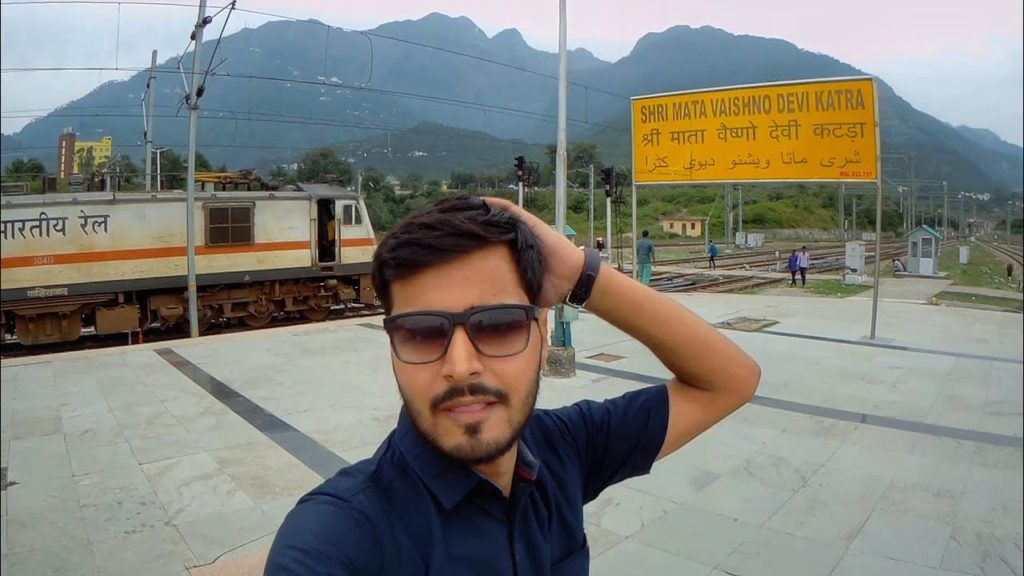 Katra to Jammu Train Journey 😳 Katra to Jammu Train Journey 😳