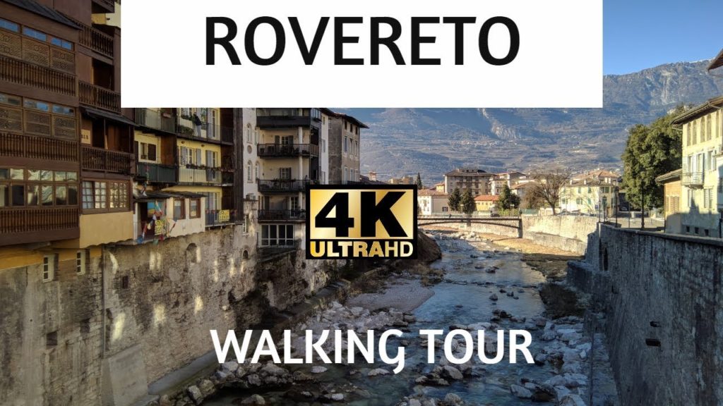 Rovereto 4K – Italy walking tour | Trento Rovereto 4K - Italy walking tour | Trento