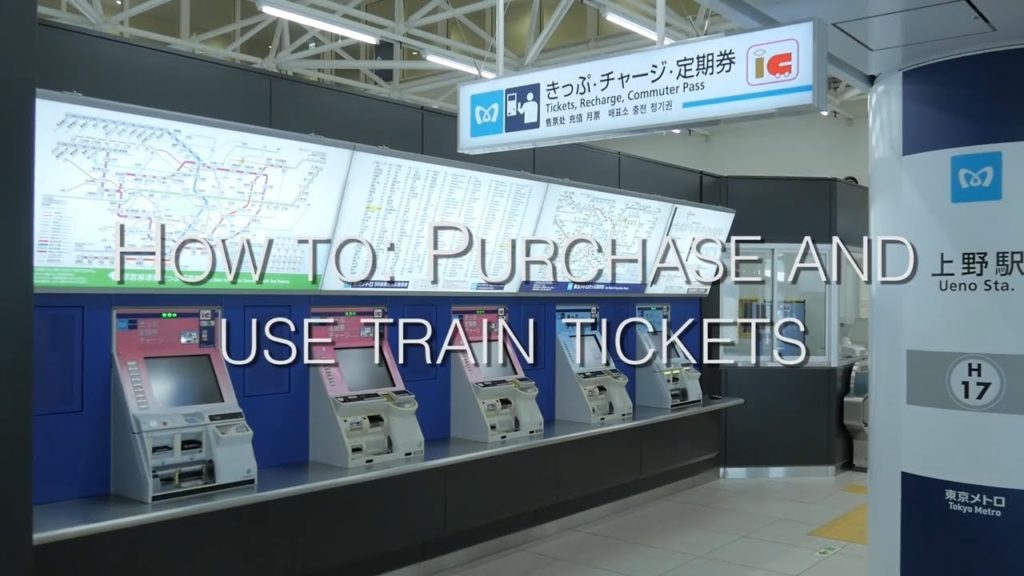 Japanese Trains & Subways: How to Buy and Use Tickets - LIVE JAPAN
