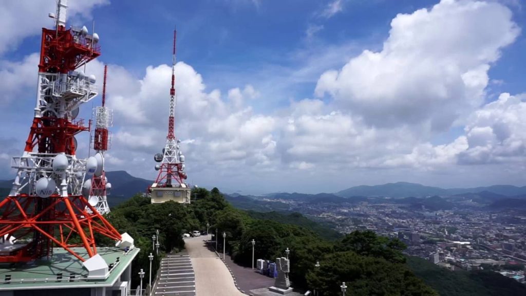 Mount Inasa - Nagasaki, Japan    稲佐山:長崎