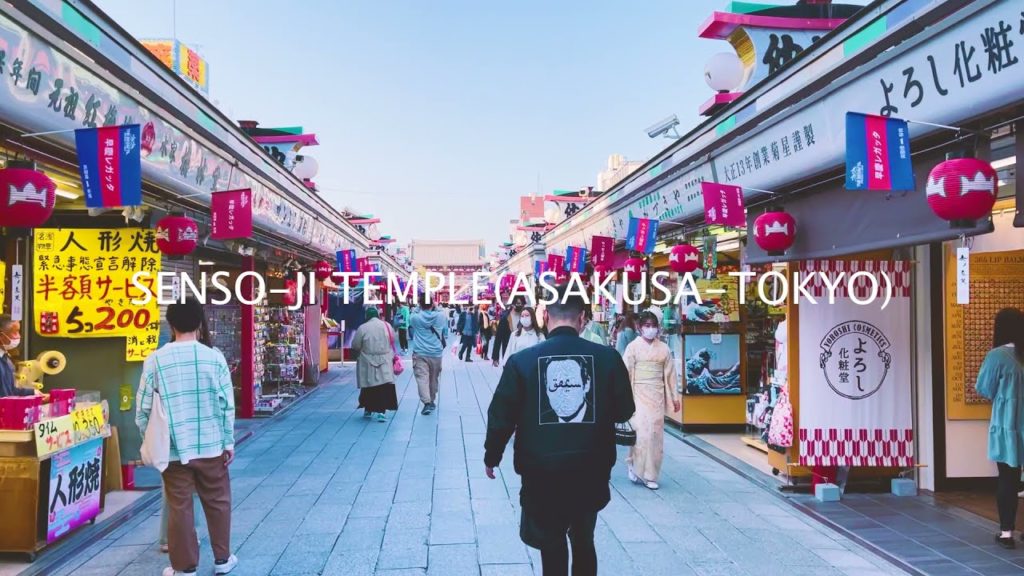 Senso-ji Temple (Asakusa-Tokyo) Full video coming soon