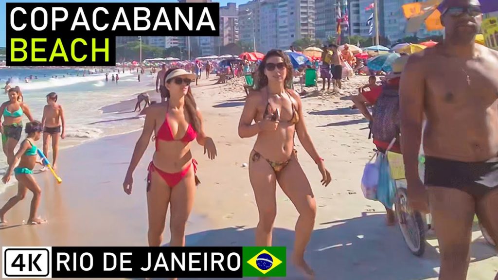 Walking COPACABANA BEACH | π§π· Rio de Janeiro, Brazil |γ4Kγ2021 Walking COPACABANA BEACH | π§π· Rio de Janeiro, Brazil |γ4Kγ2021