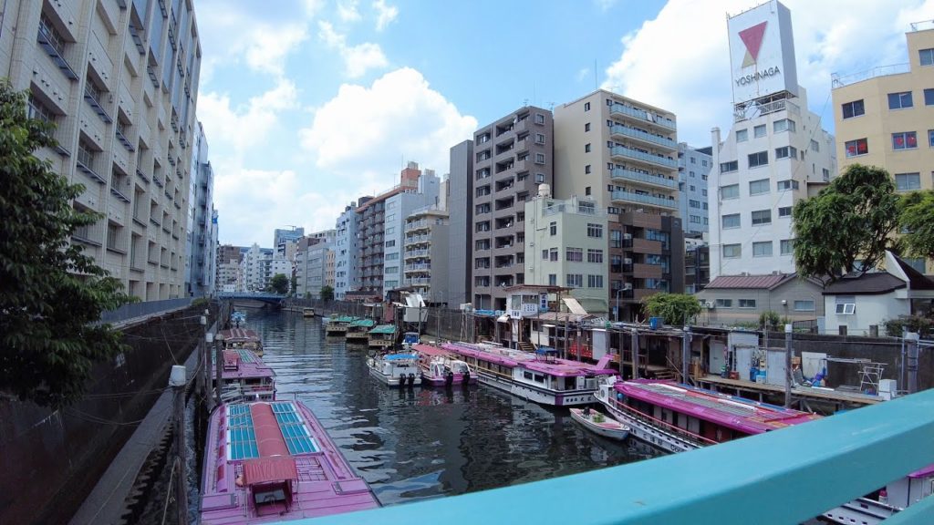 【4K】東京の下町 馬喰長から浅草橋まで散歩 Walk on Bakurocho-Asakusabashi in Tokyo(東京散歩)【2021】