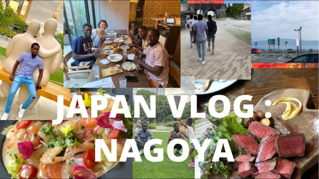JAPAN TRAVEL VLOG/ DISCOVER NAGOYA / Food ASMR /