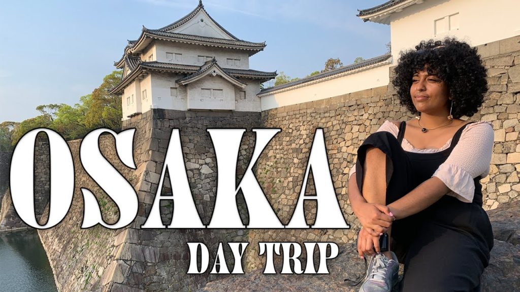 Day Trip to Osaka (from Kyoto) | JAPAN TRAVEL VLOG