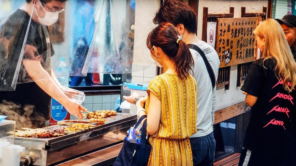 【4K】Tokyo's Street Food Adventure at Togoshi Ginza and Musashi Koyama