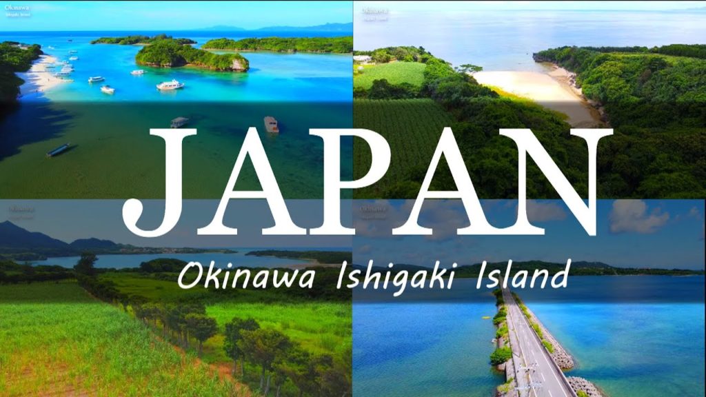 Okinawa Ishigaki Island trip | Video taken with a drone 1hour