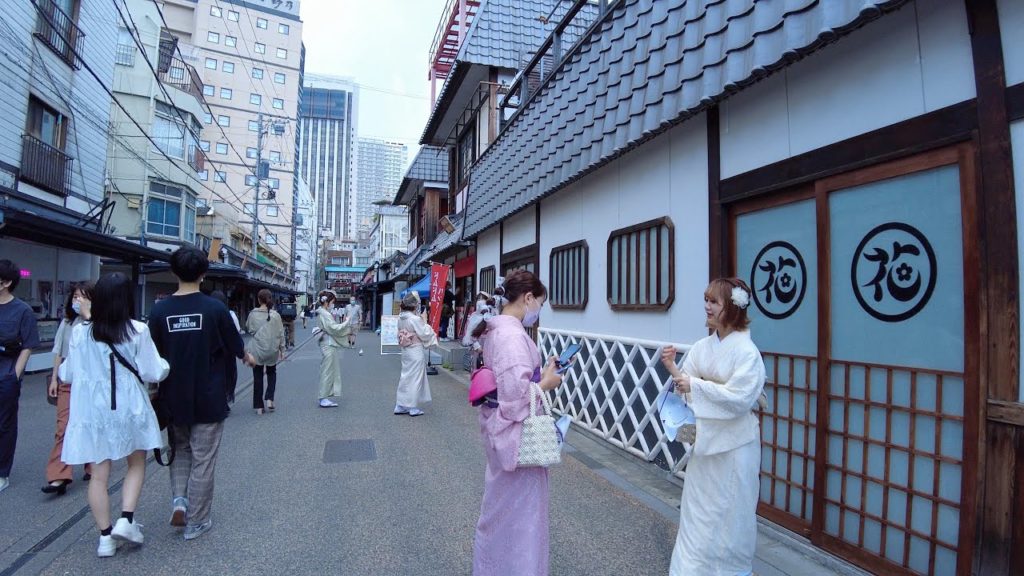 【4K】浅草寺 花やしきを散歩 Walk on Sensoji-Hanayashiki in Tokyo(東京散歩)【2021】