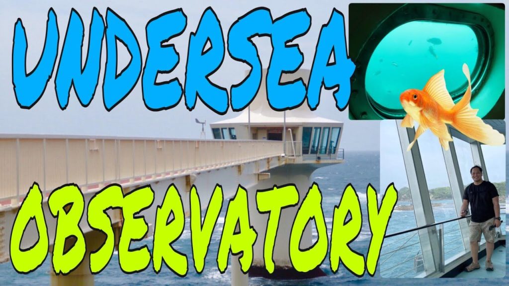 KATSUURA UNDERSEA OBSERVATORY / KATSUURA COAST / UNDERSEA OBSERVATORY