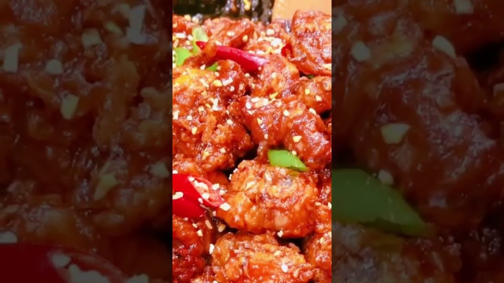 Korean Fried Chicken in Seoul || Korean Street food