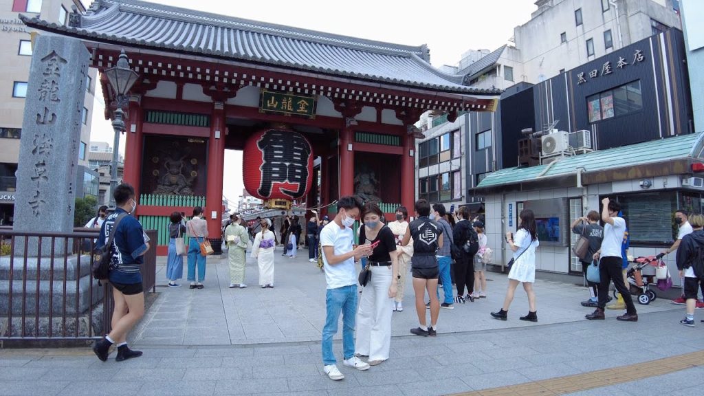 【4K】蔵前から浅草まで散歩 Walk on Kuramae-Asakusa in Tokyo(東京散歩)【2021】