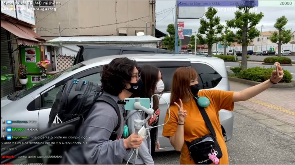 Fui reconhecida na Cidade Brasileira no Japão! Prizza Lives Fui reconhecida na Cidade Brasileira no Japão! *Prizza Lives*