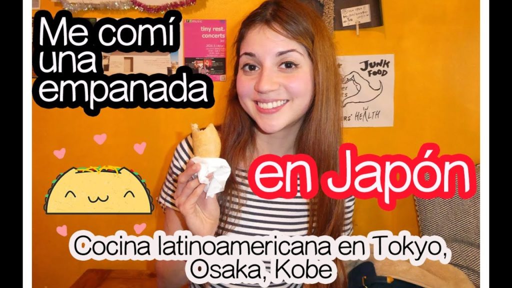 Me comí una empanada en JAPÓN || Cocina Latina en Tokyo, Osaka y Kobe || Vegetariano en Japón