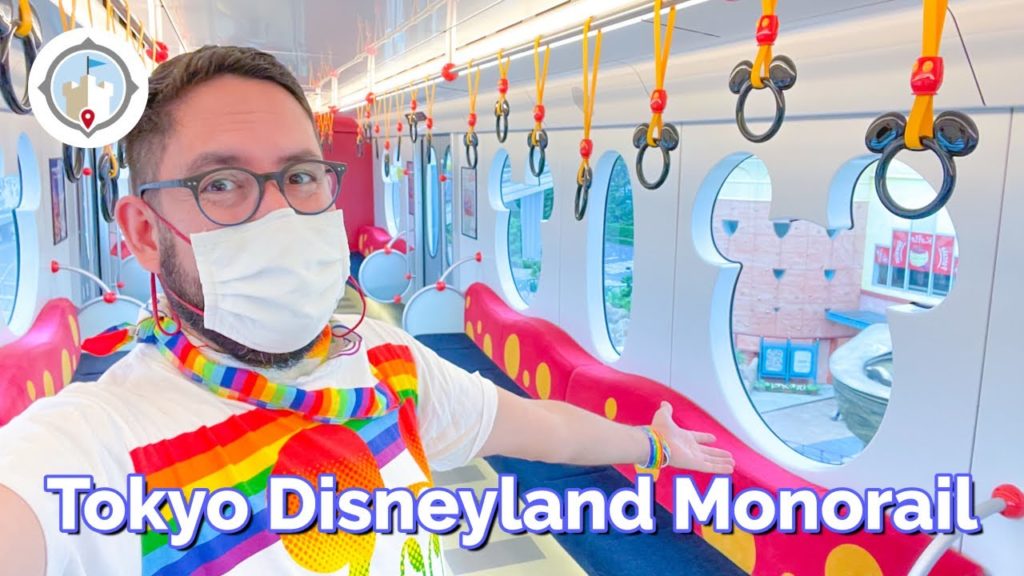 Riding the Tokyo Disneyland Monorail Loop | Station Tours | How to buy tickets | What to expect