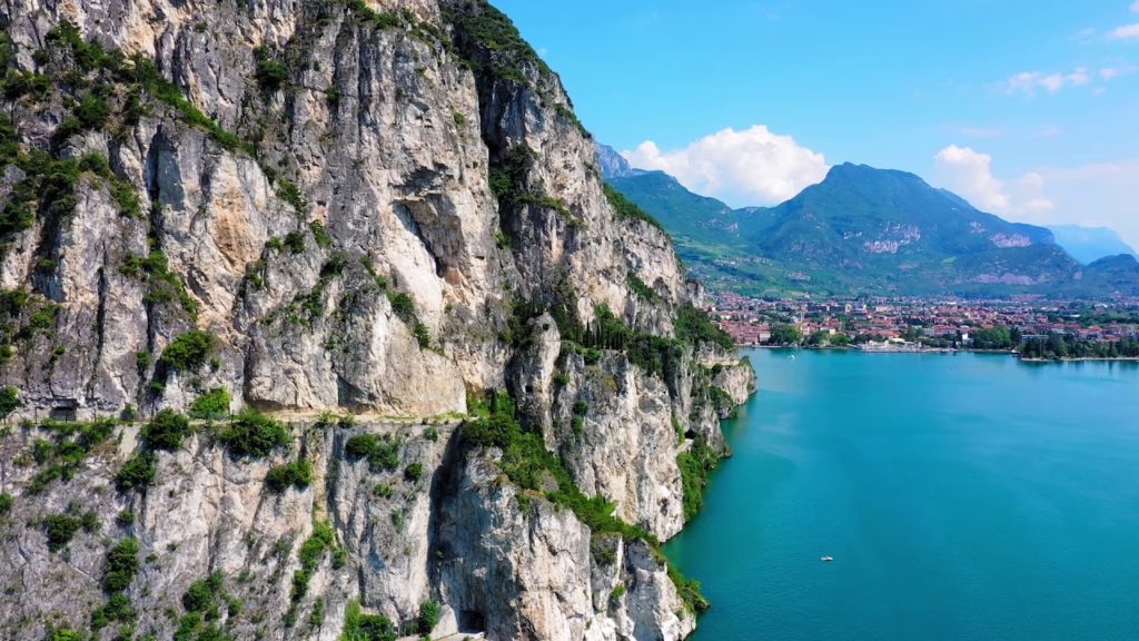 Drone and Old Ponale Road Path (Riva Del Garda) – June 2019 Drone and Old Ponale Road Path (Riva Del Garda) - June 2019