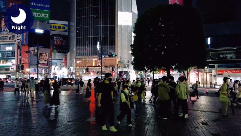 Tokyo: from Shibuya to Roppongi (渋谷から六本木) - Japan Walking Tour (June 6, 2021)