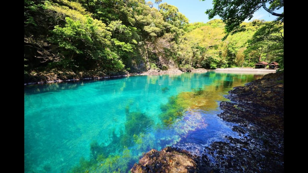 JG☆☆☆☆☆8K HDR 新潟 佐渡 小木海岸(名勝天然記念物) 溶岩地形と美しすぎる海 Niigata, Sado Ogi Coast(Natural Monumt/Scenic Beauty)