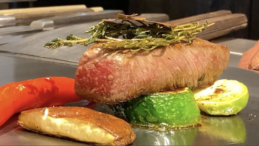 Italian Teppanyaki in Kyoto - 鉄板焼ステーキ 嘉茂弥 (YOSHIYA) - 京都