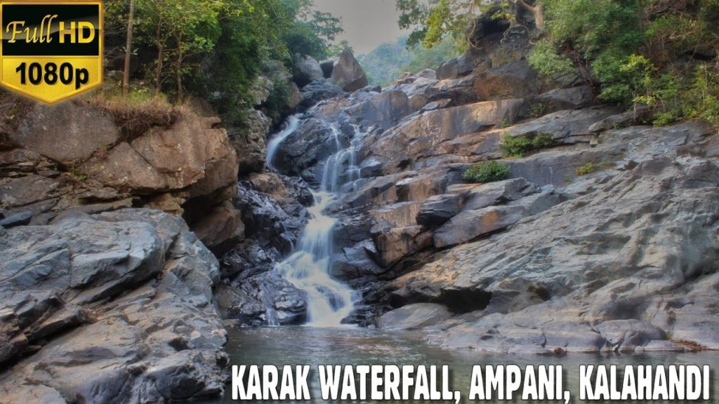 Karak Waterfall, Ampani, Kalahandi (Picnic Place) Karak Waterfall, Ampani, Kalahandi (Picnic Place)