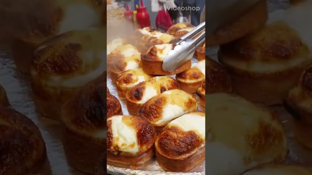 Egg Cakes in Seoul || Korean Street food