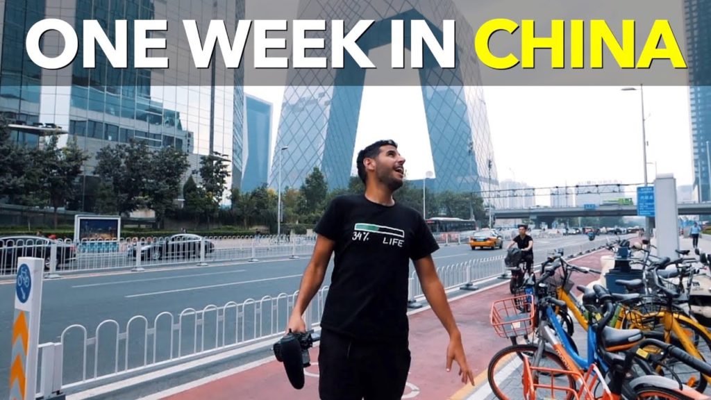 One Week in China